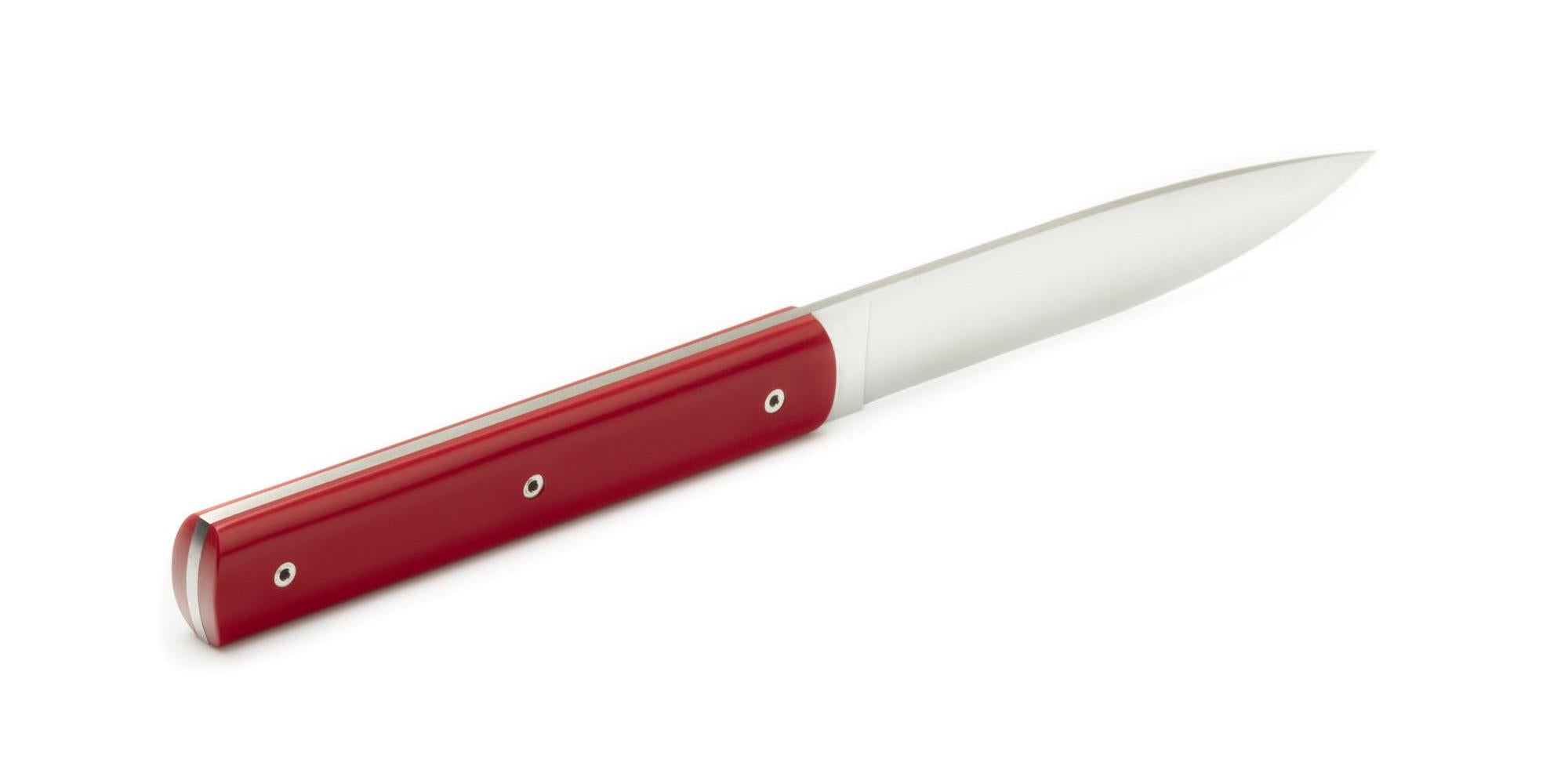 Perceval 9.47 Table Knife in Red
