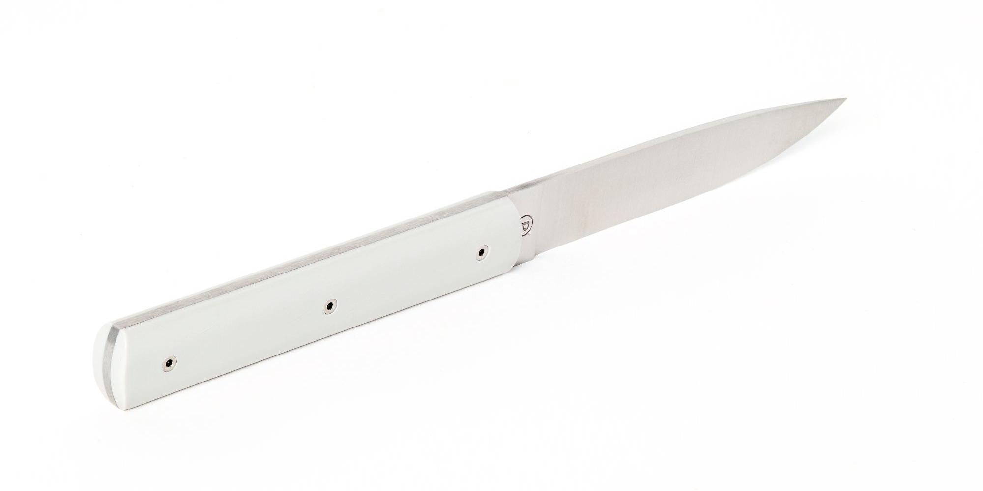 Perceval 9.47 Table Knife in Frosted