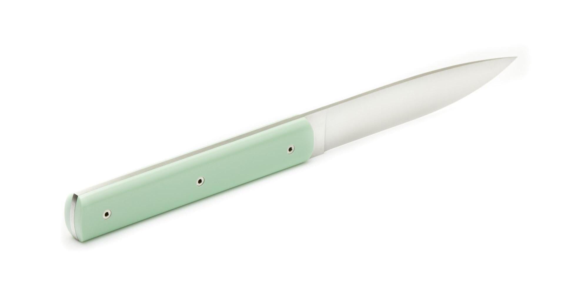 Perceval 9.47 Table Knife in Vert Pistache