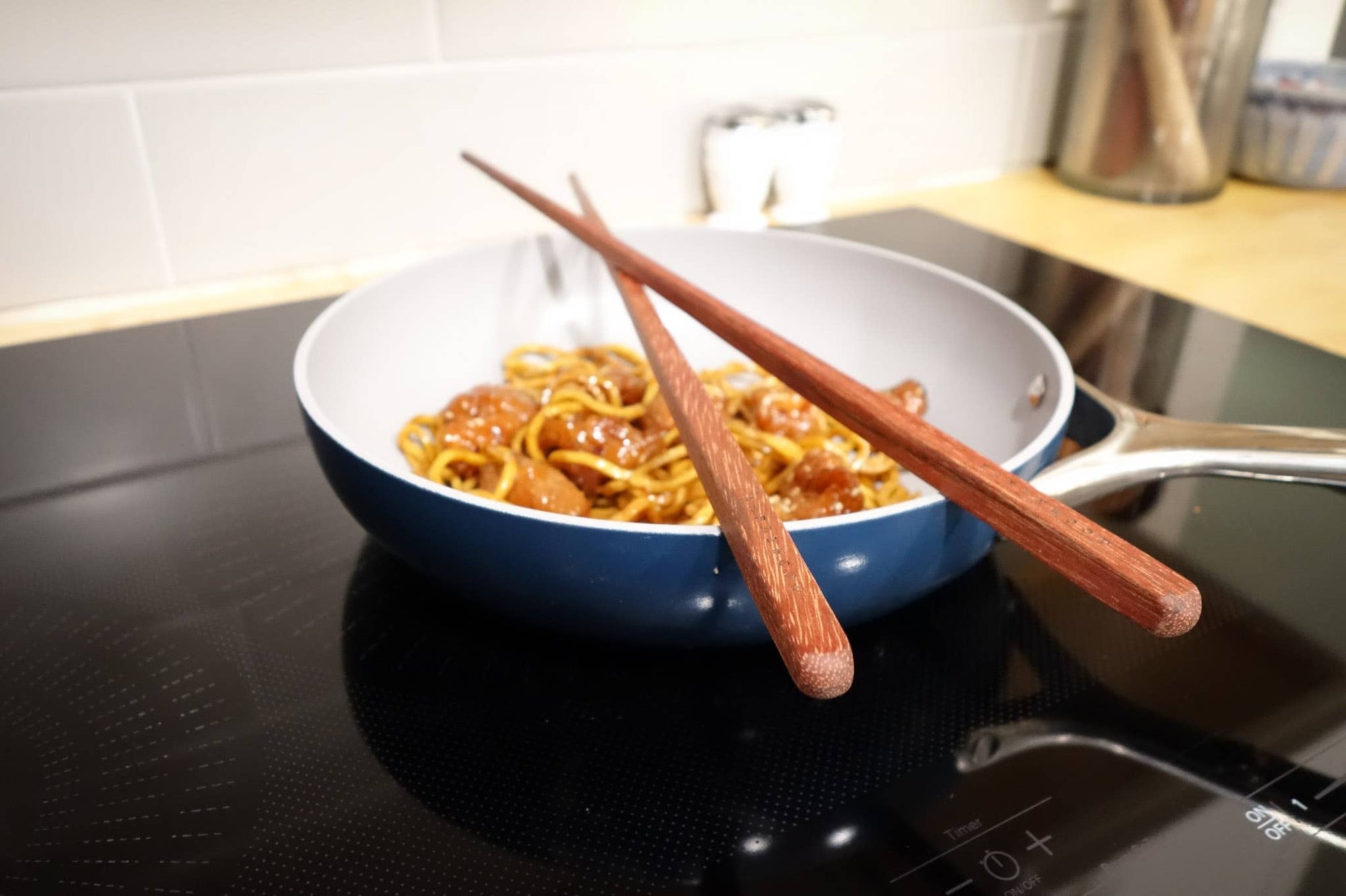 Cooking Chopsticks: Hard maple