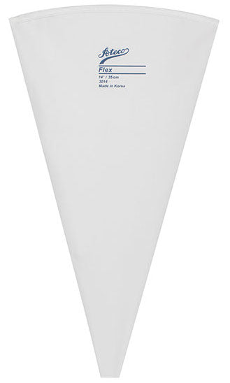 Ateco 12” Length Flex Bags - Hemmed Top With Hanging Loop