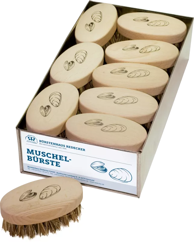 Burstenhaus Redecker Mussel Brush