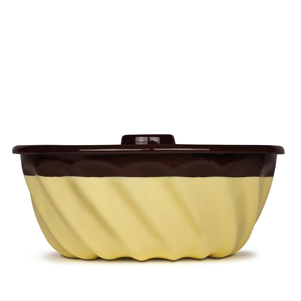 Riess Edition Sarah Wiener - Guglhupfform chocolate/vanilla 22cm