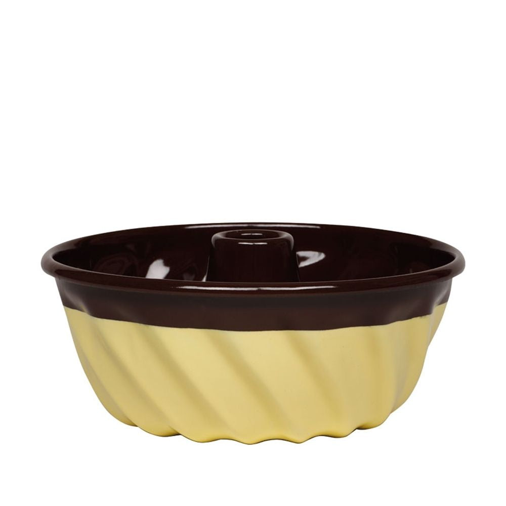 Riess Edition Sarah Wiener - Guglhupfform chocolate/vanilla 22cm