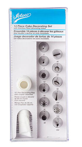 Ateco 14 Piece Decorating Set