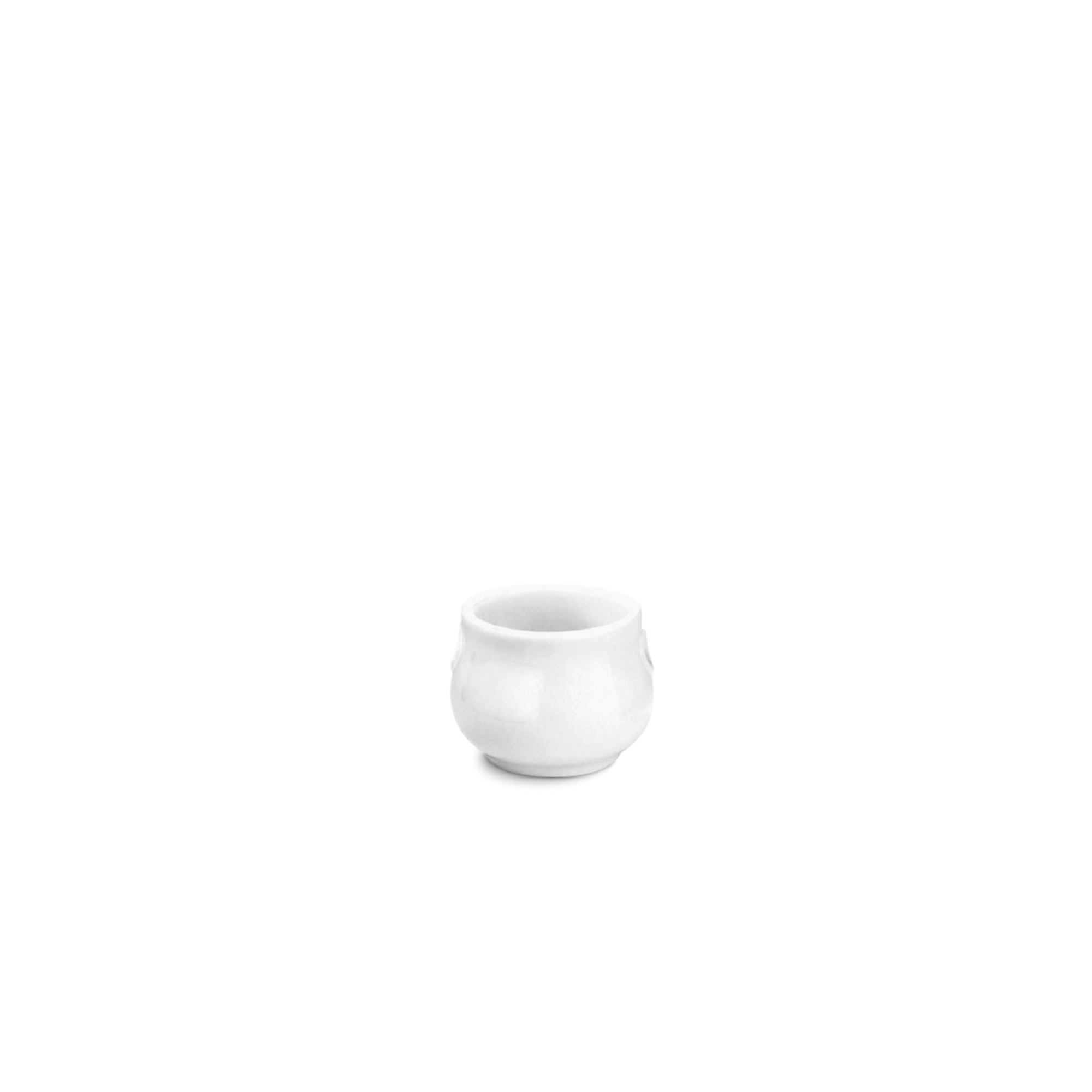 Pillivuyt Custard Pot/Condiment Kettle 3 oz