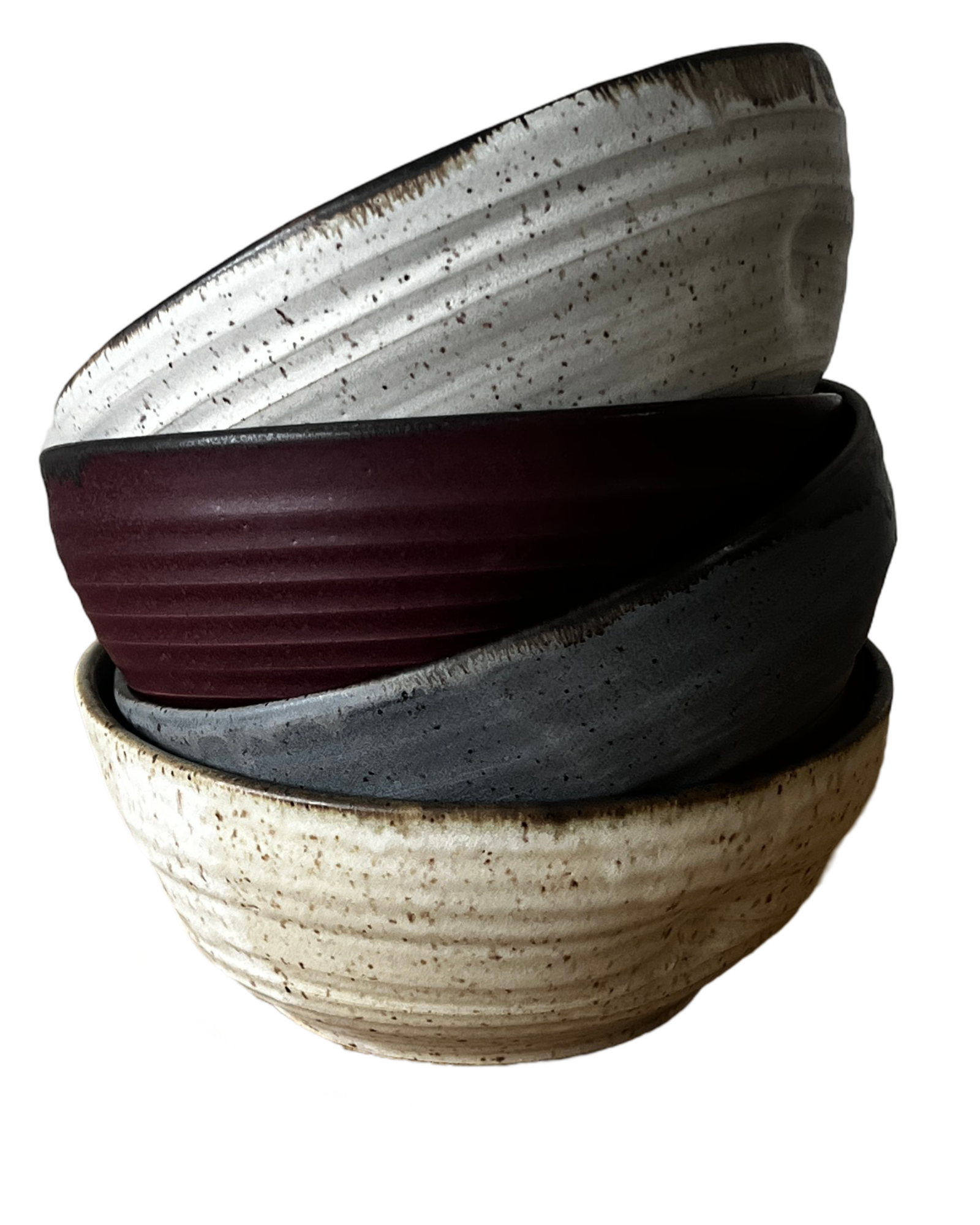 Large Luna Pasta Bowl: Shale