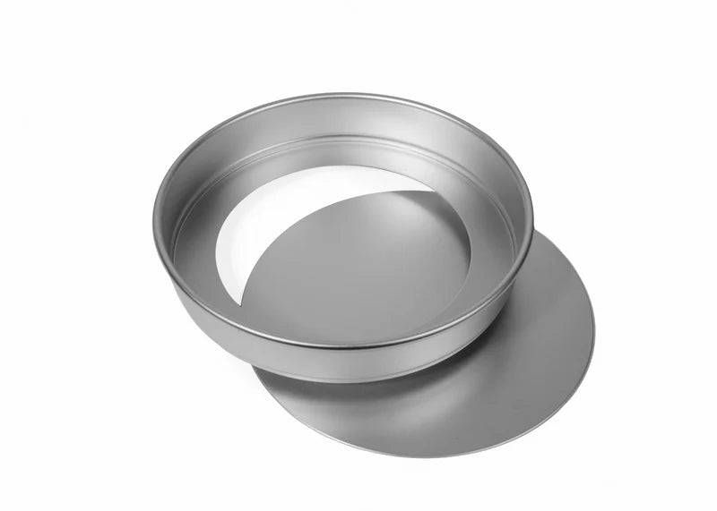 SILVERWOOD 8" x 1 1/2" Sandwich Tin With Loose Base