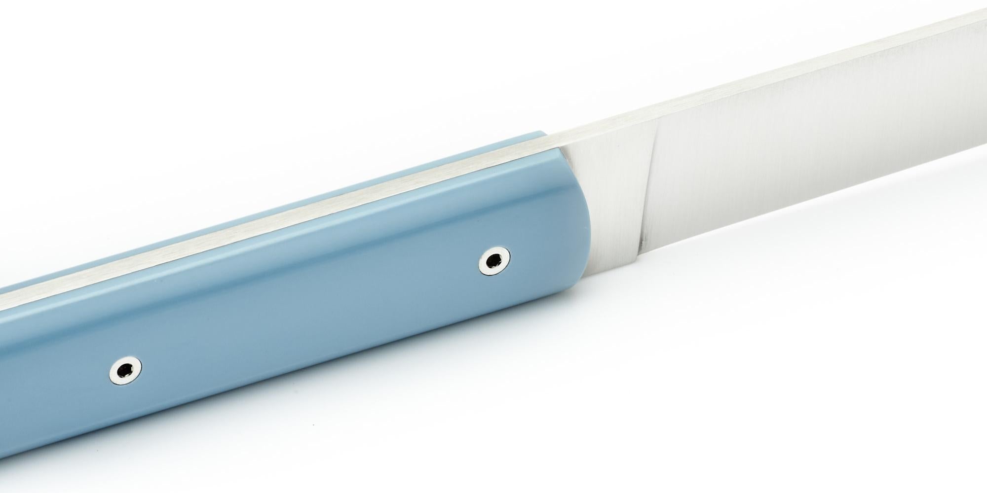 Perceval 9.47 Table Knife in Celadon Blue