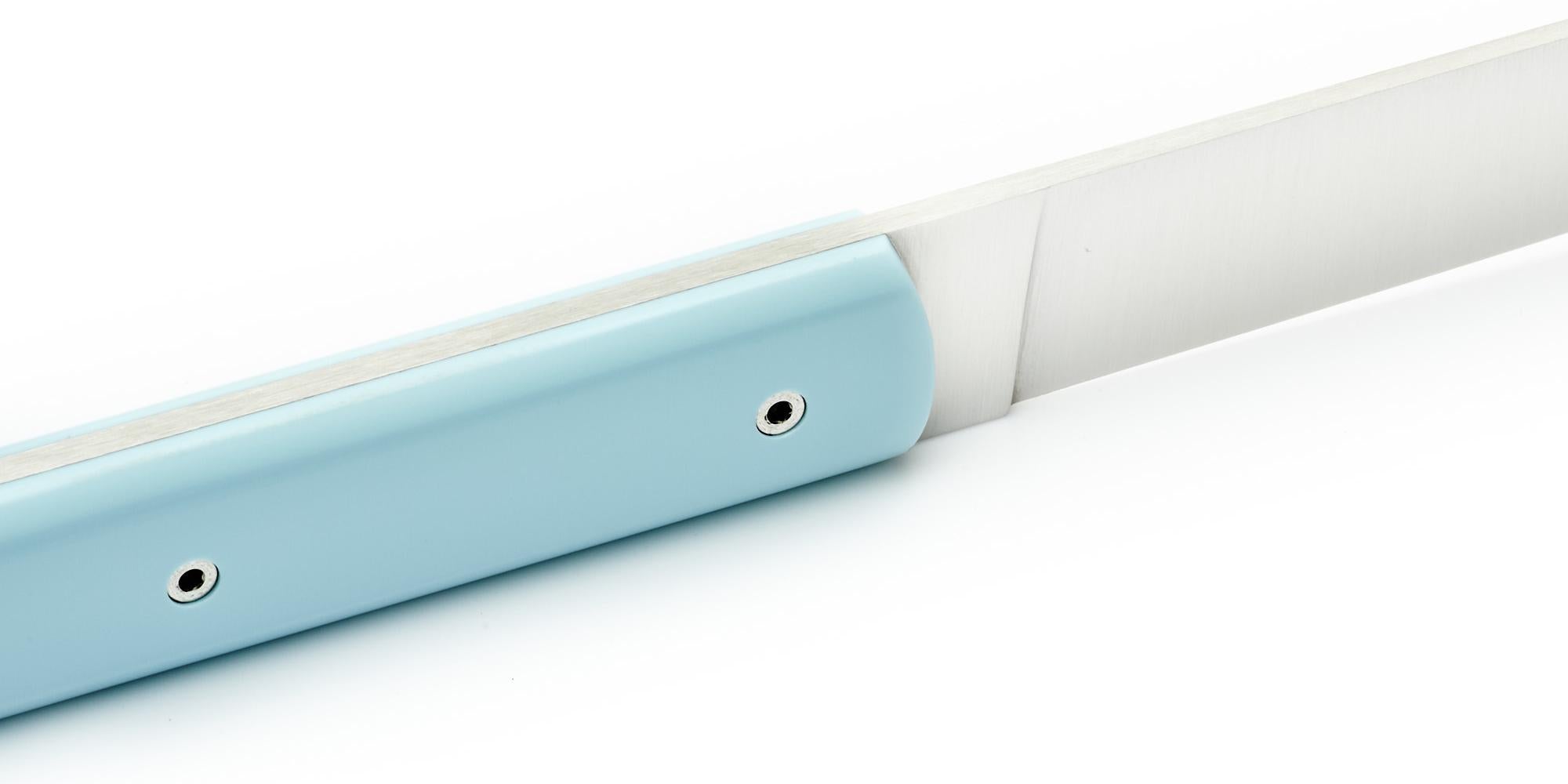 Perceval 9.47 Table Knife in Sky Blue