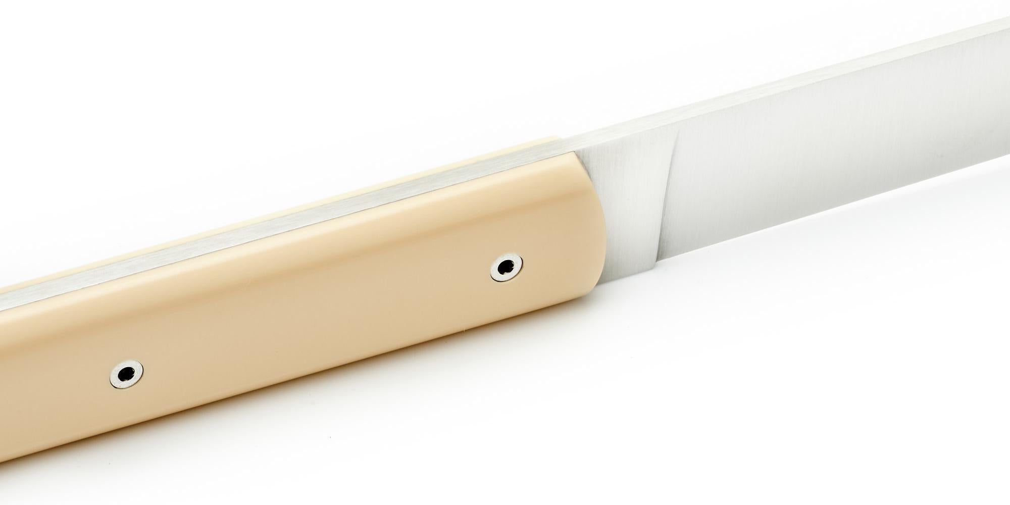 Perceval 9.47 Table Knife in Ivory