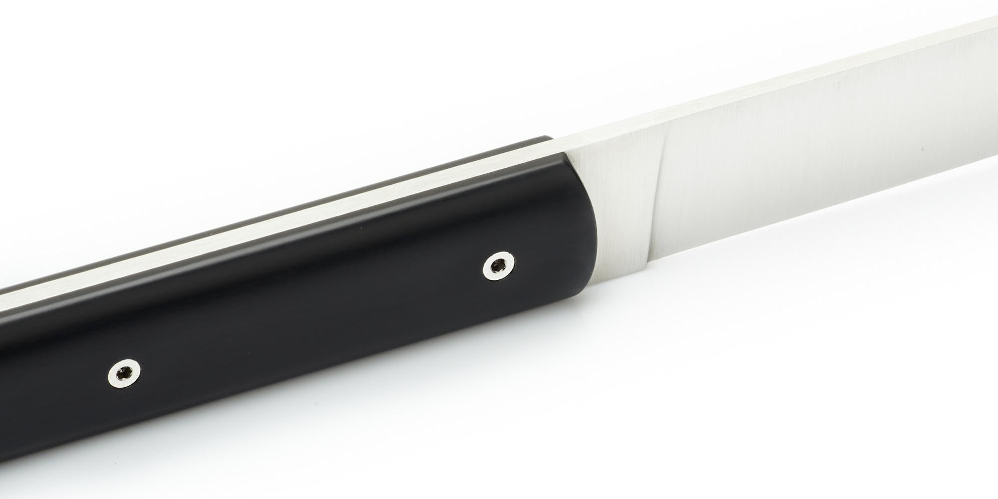 Perceval 9.47 Table Knife in Black