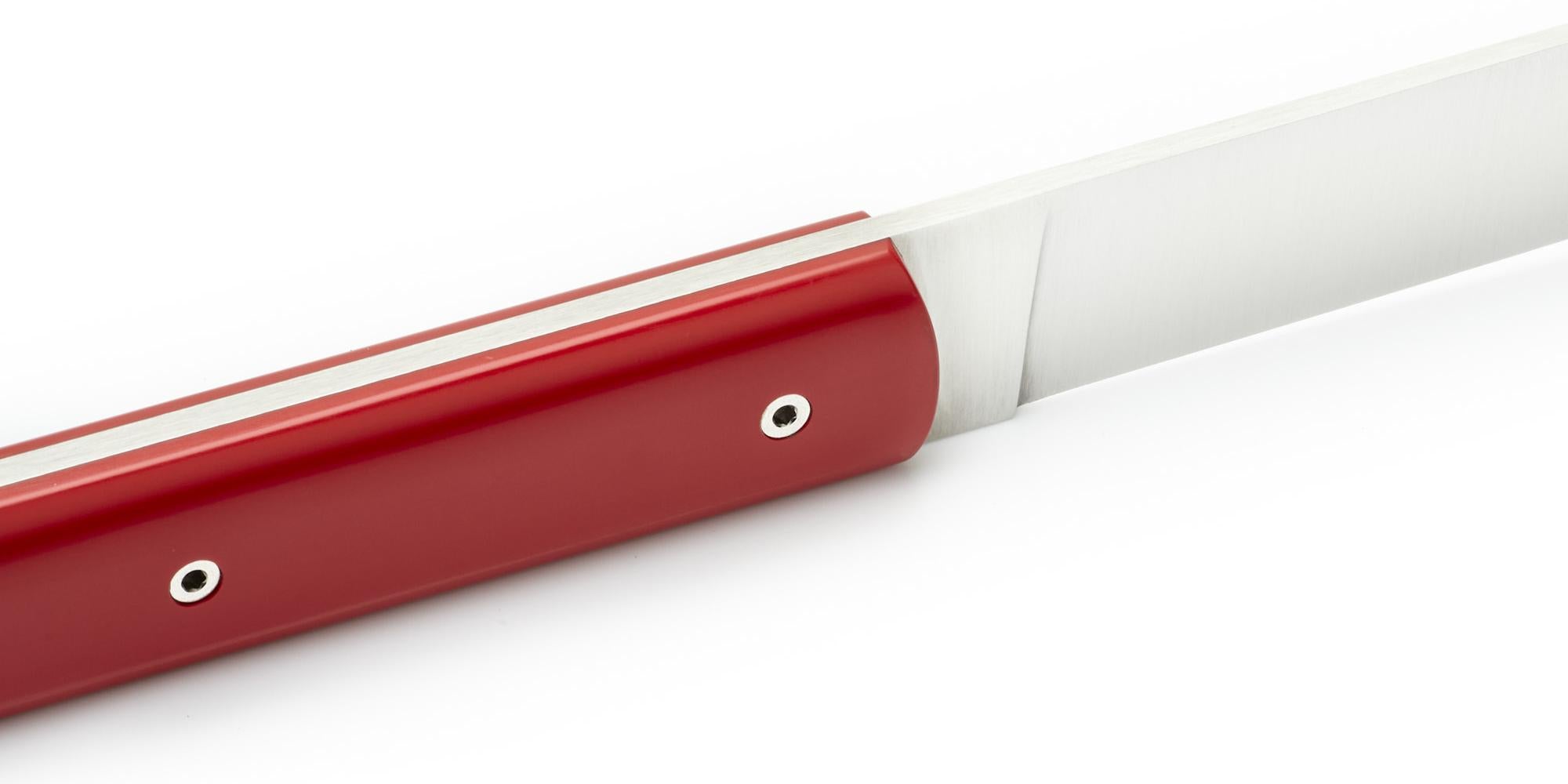 Perceval 9.47 Table Knife in Red