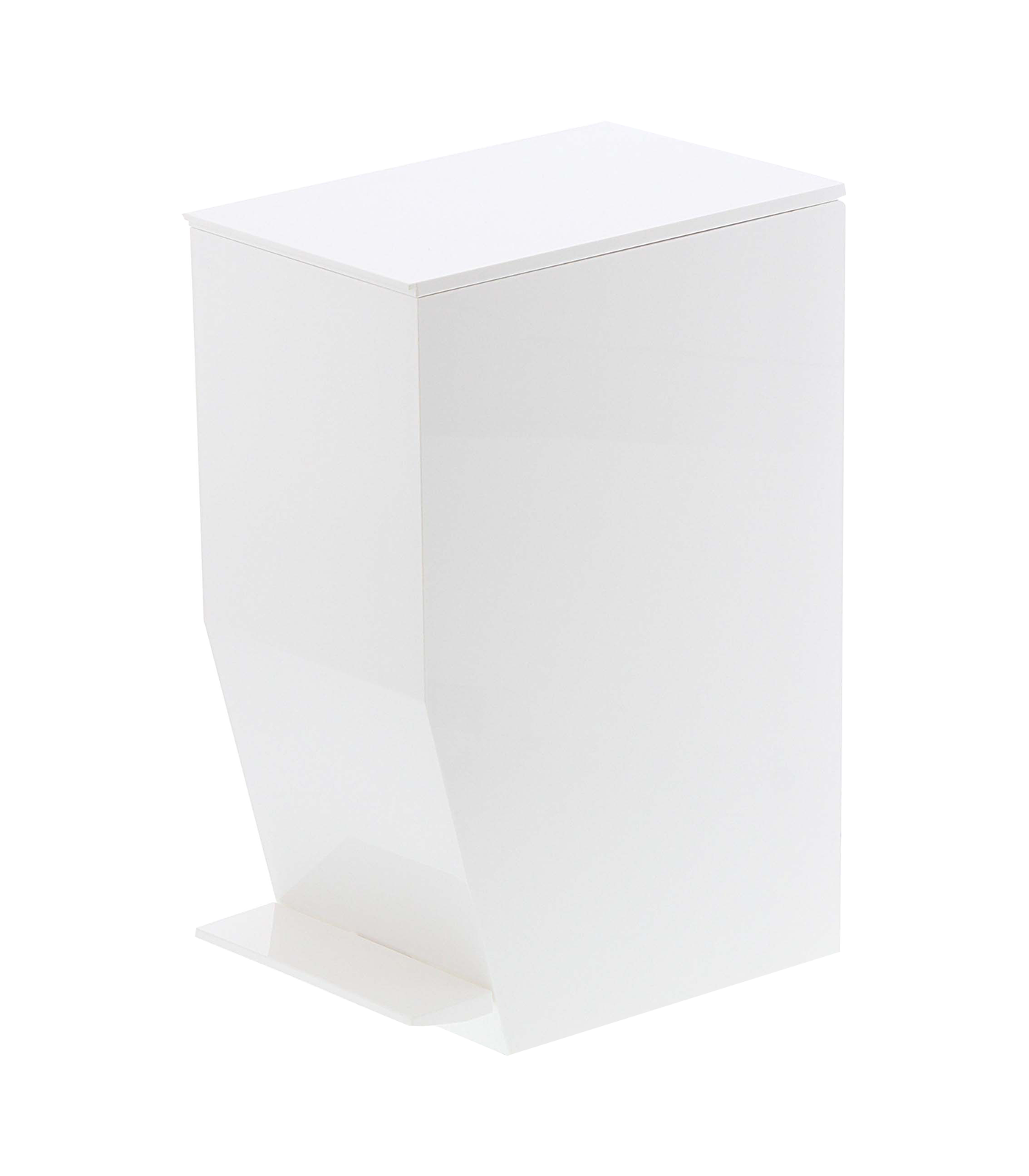 Tower Step Trash Can: Black