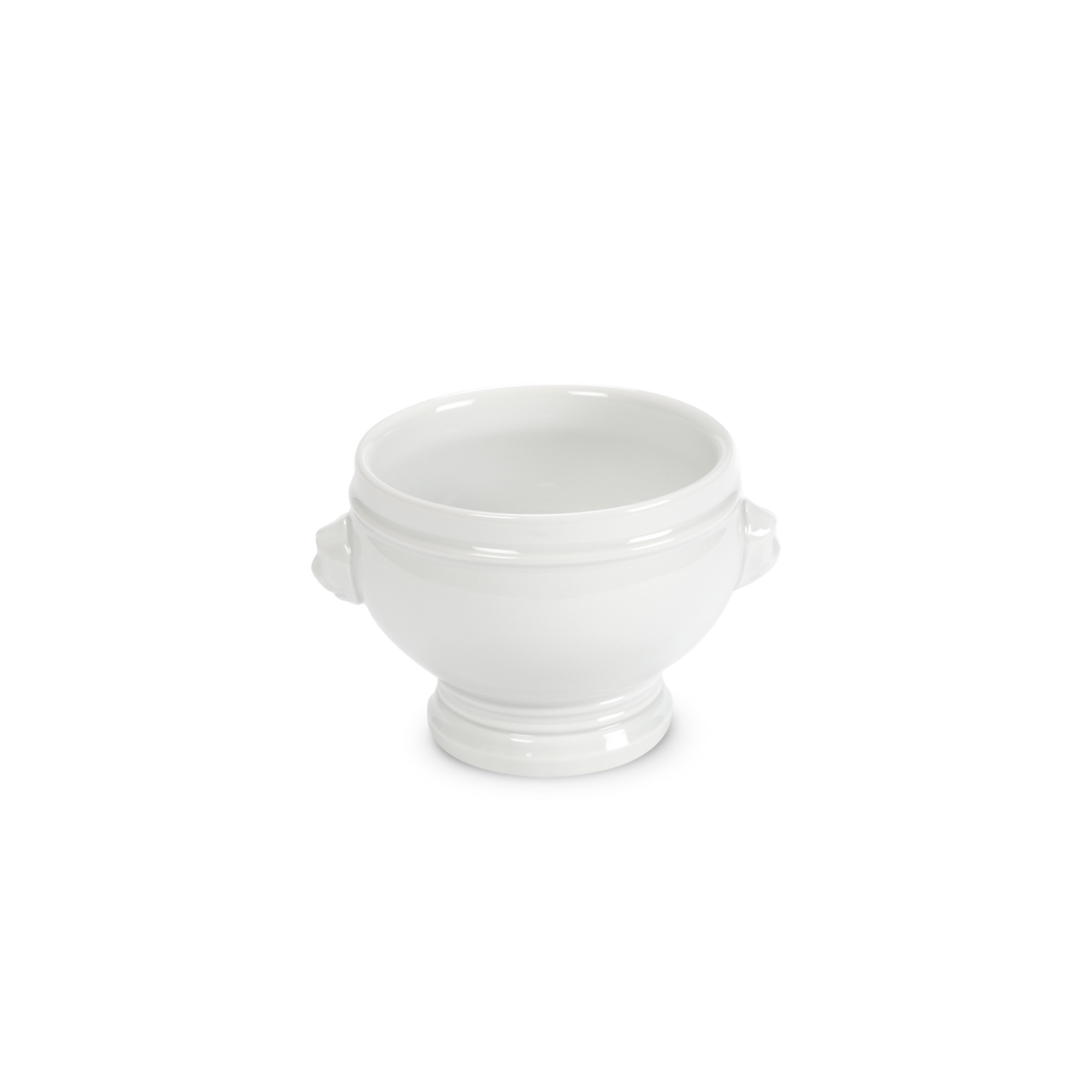Pillivuyt Lion's Head Tureen - 4.25" diam - 12 oz