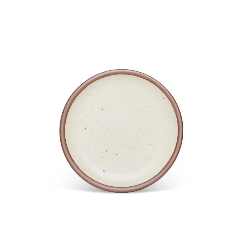 East Fork Side Plate in Panna Cotta