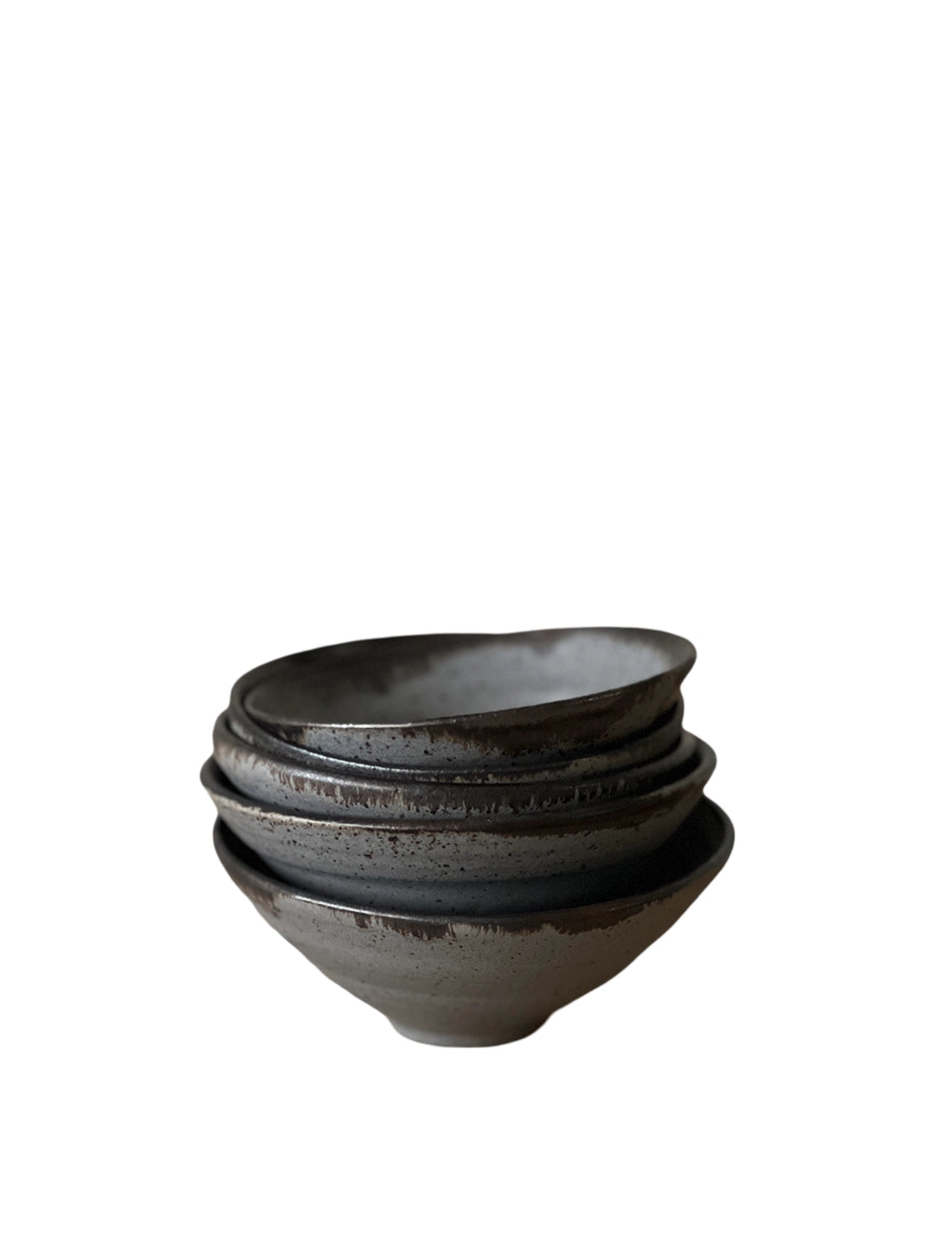 Luna Mini Dip Bowl Set - Shale