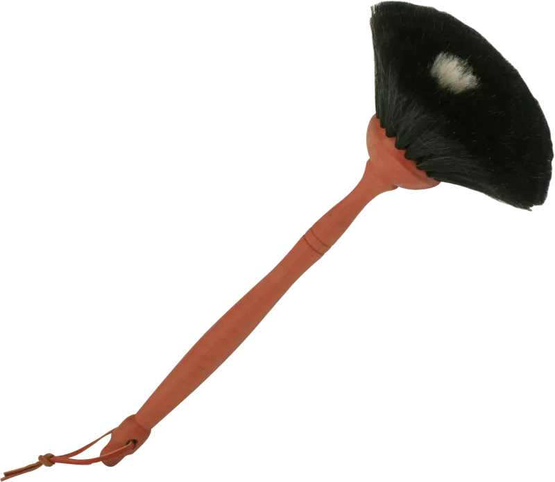 Burstenhaus Redecker Goat Hair Dust Brush (black)