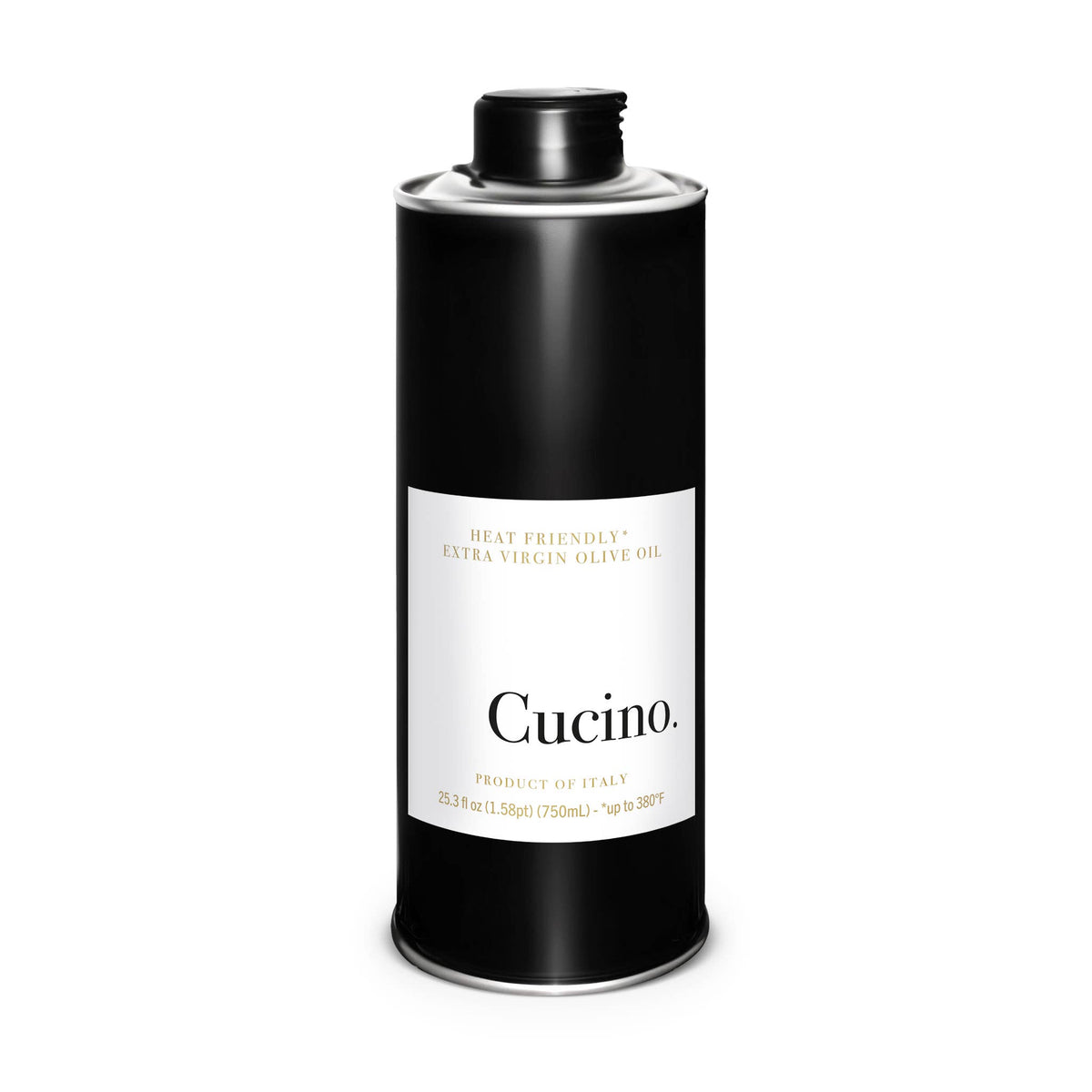 Heat Friendly Extra Virgin Olive Oil - Cucino - 750ml Can