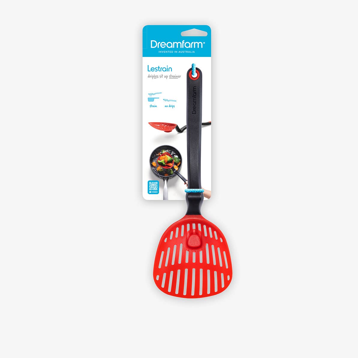 Lestrain - Dripless Sit Up Stainer: Red