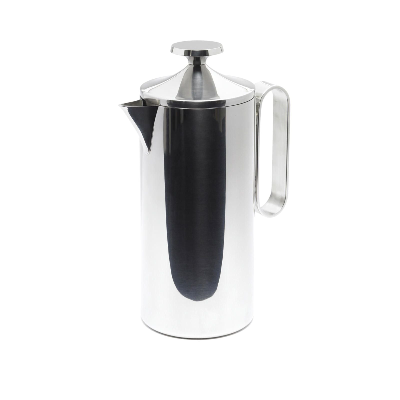 David Mellor Cafetière 8 Cup Stainless Steel Handle