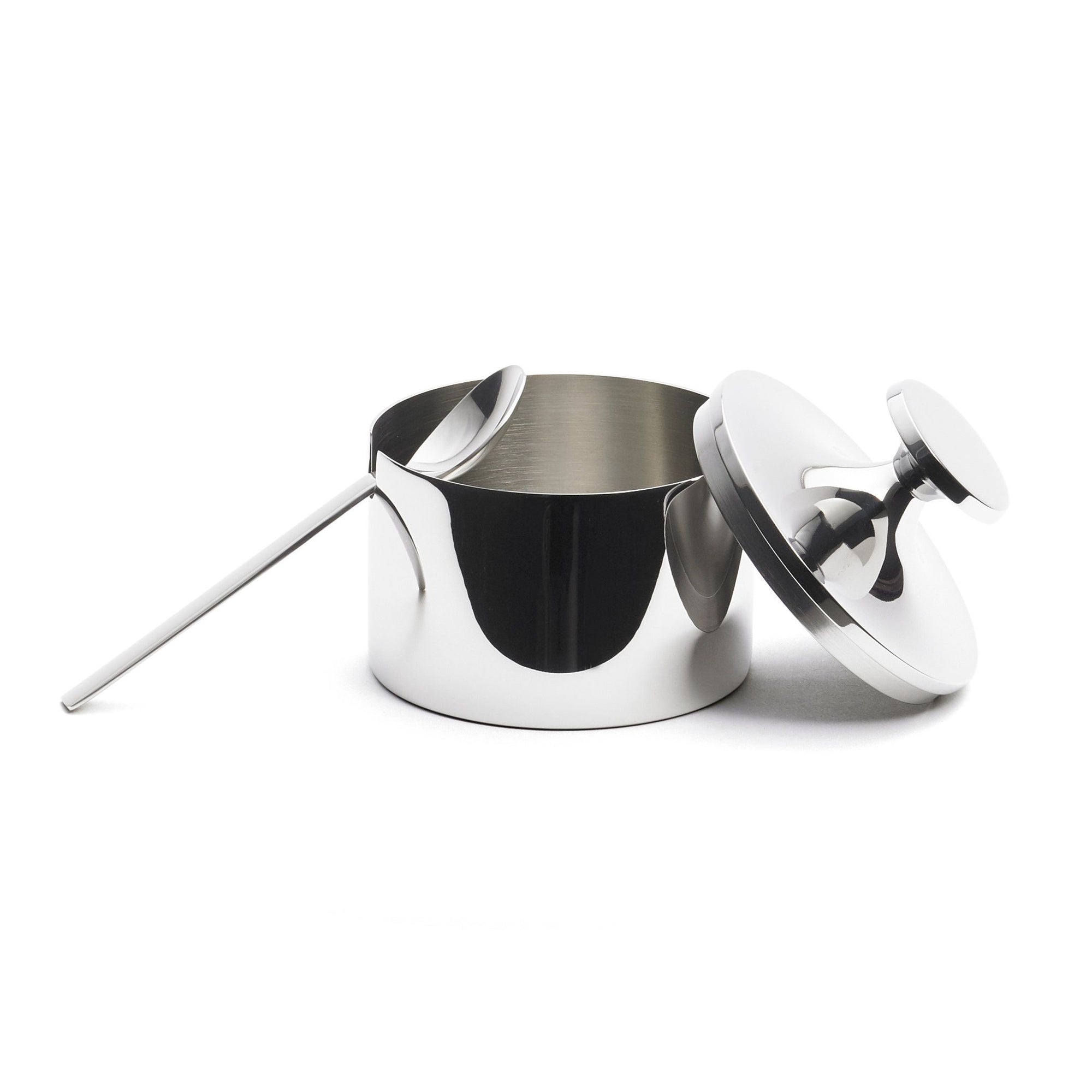 David Mellor Stainles Steel Sugar Pot