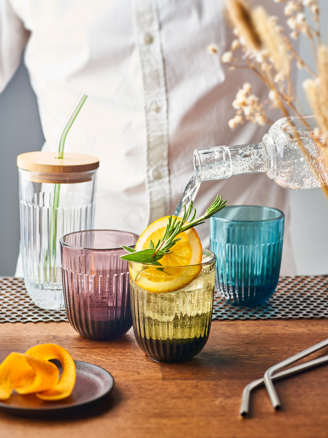 Ouessant Tumbler - Set of 6: Clear