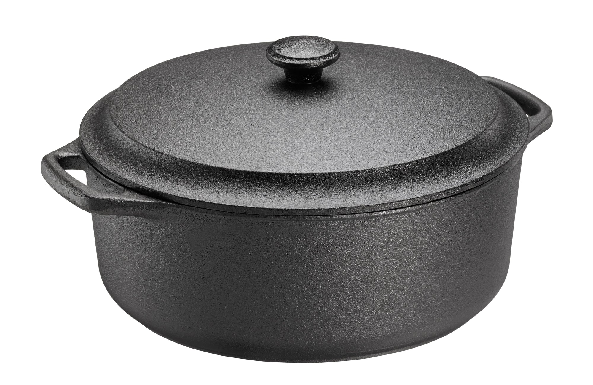 SKEPPSHULT Round Dutch Oven With Cast Iron Lid 5.8 qt / 5.5 L