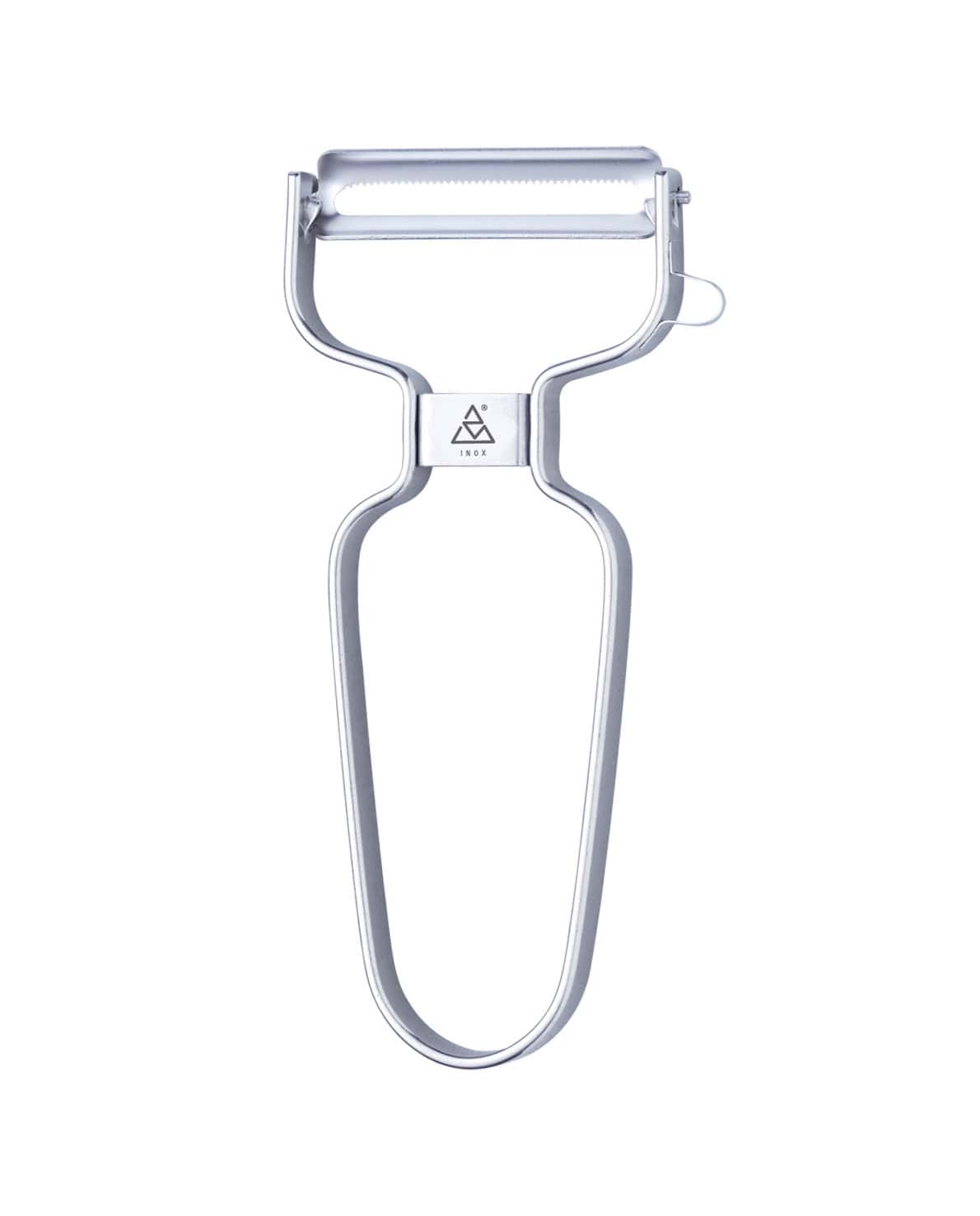 Triangle Horizontal Peeler 50 mm, Straight Blade, Stainless