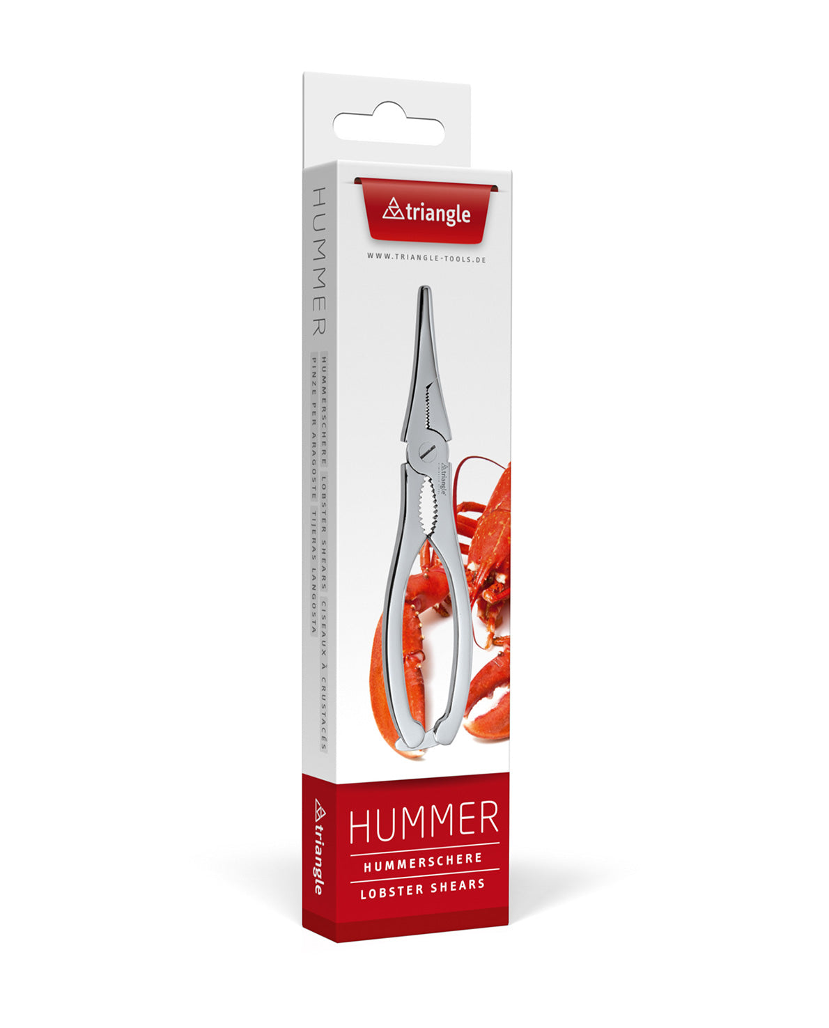 TRIANGLE Lobster Scissors