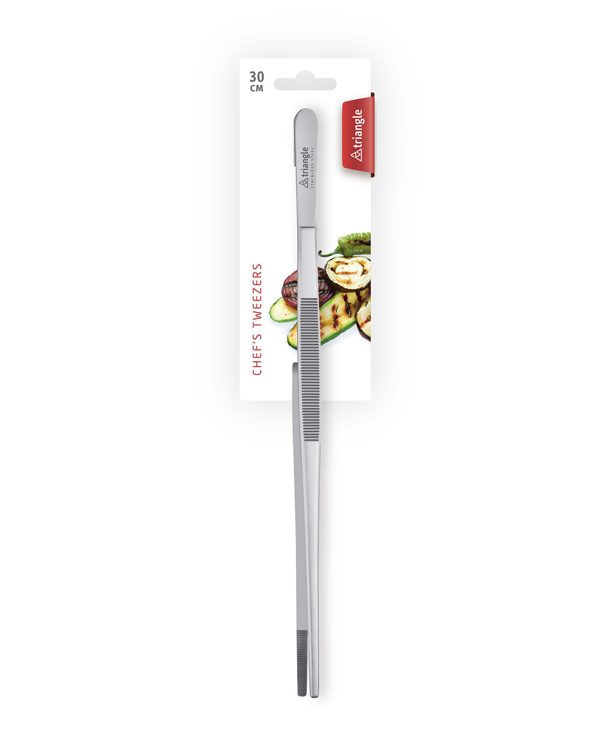 TRIANGLE Tweezers Straight, 20cm