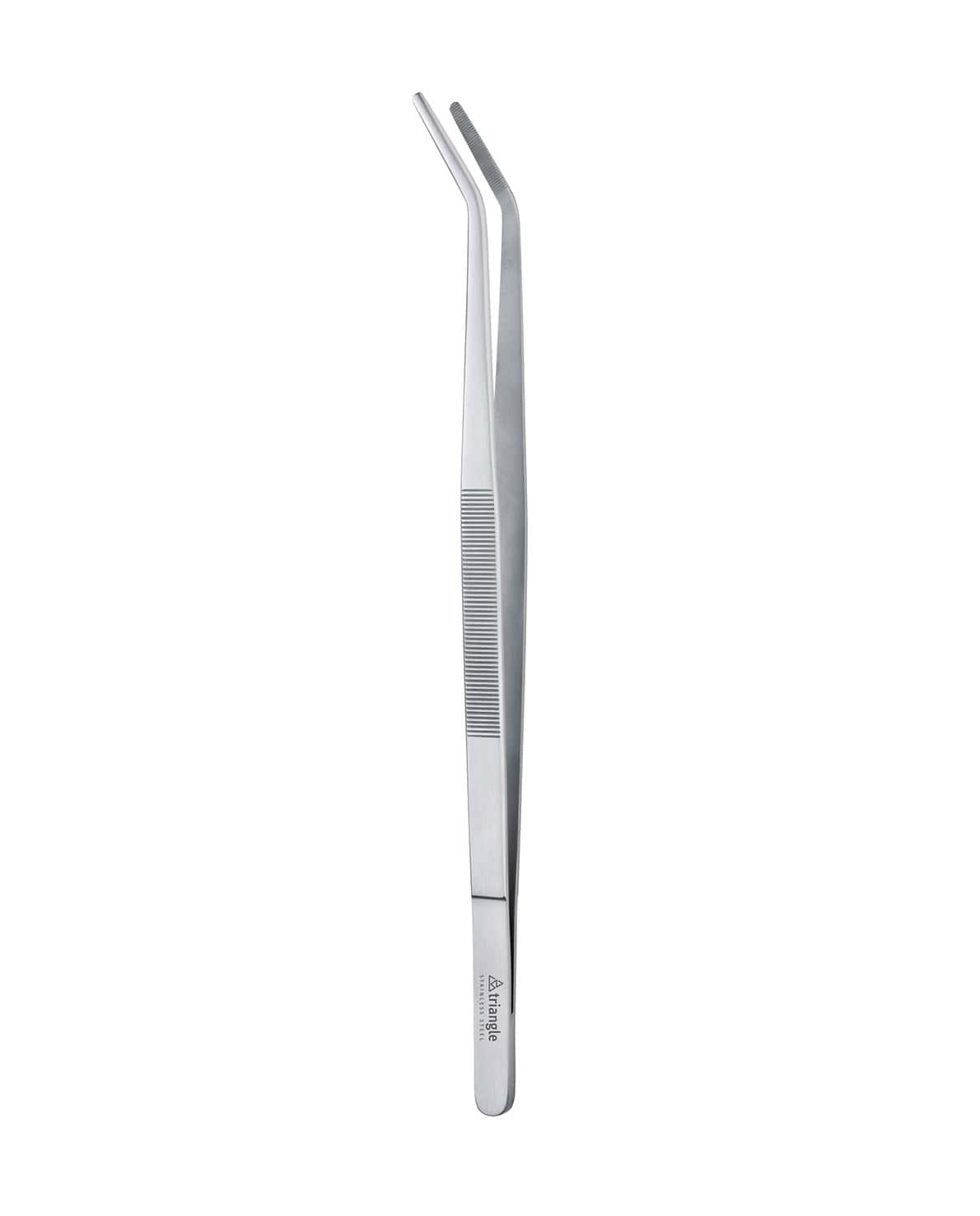 TRIANGLE Tweezers Cranked 15cm