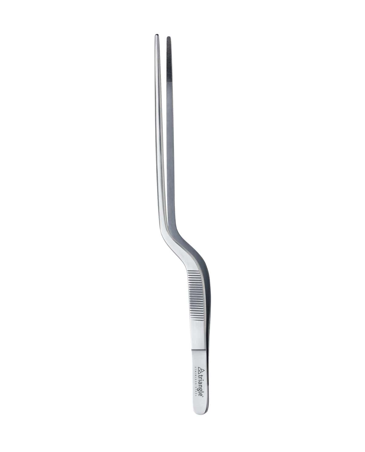TRIANGLE Tweezers Double Cranked 20cm