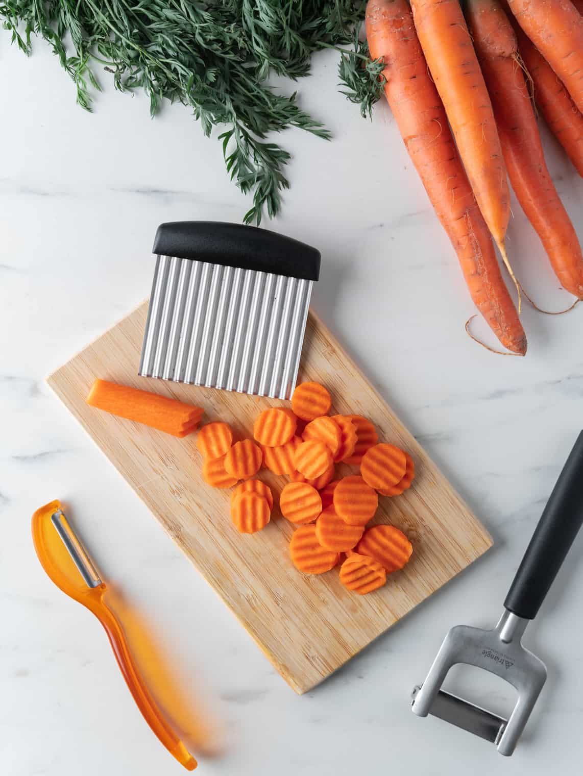 TRIANGLE Crinkle Cutter
