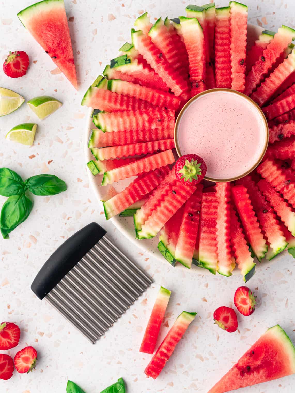 TRIANGLE Crinkle Cutter