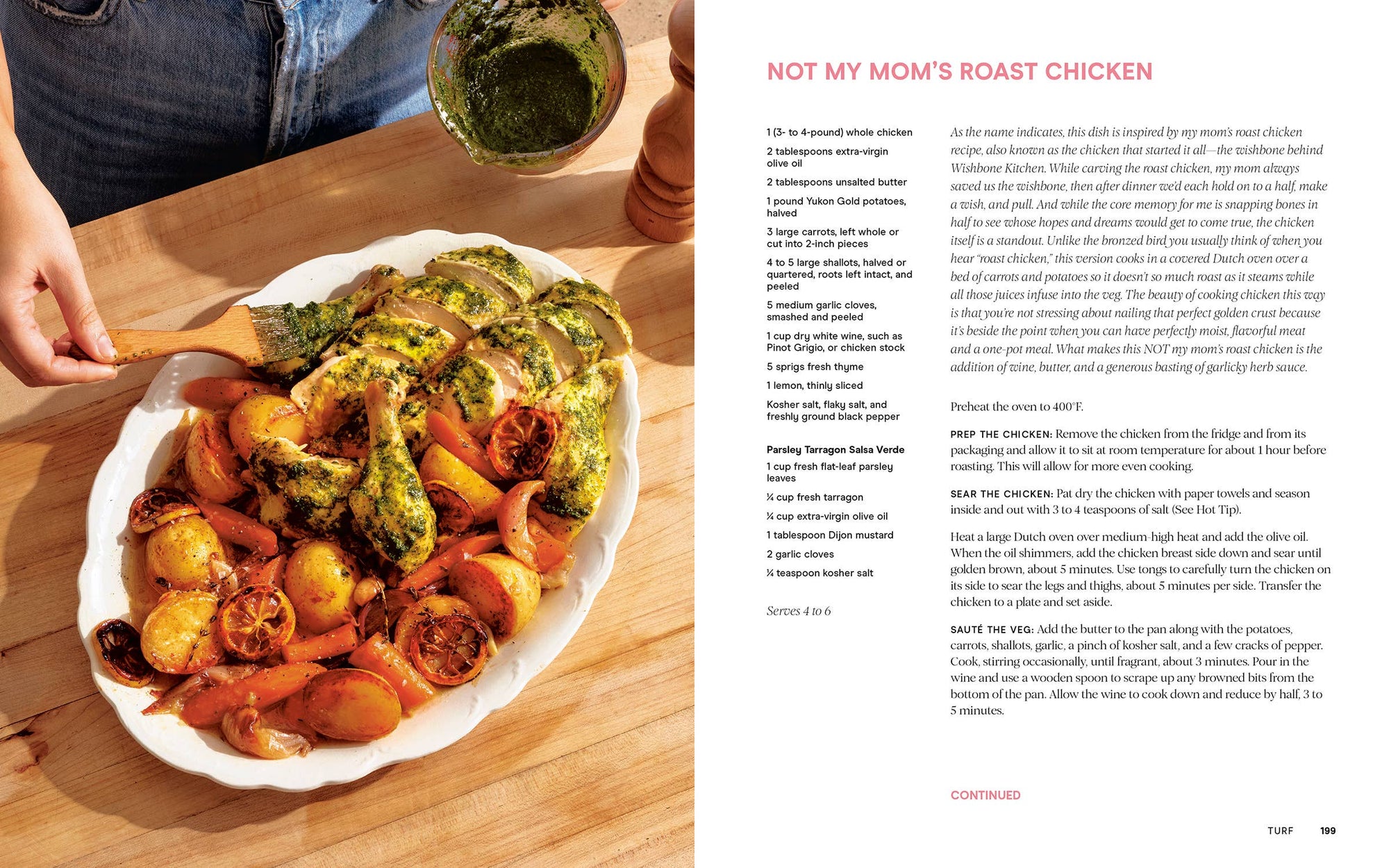 Wishbone Kitchen Cookbook, the