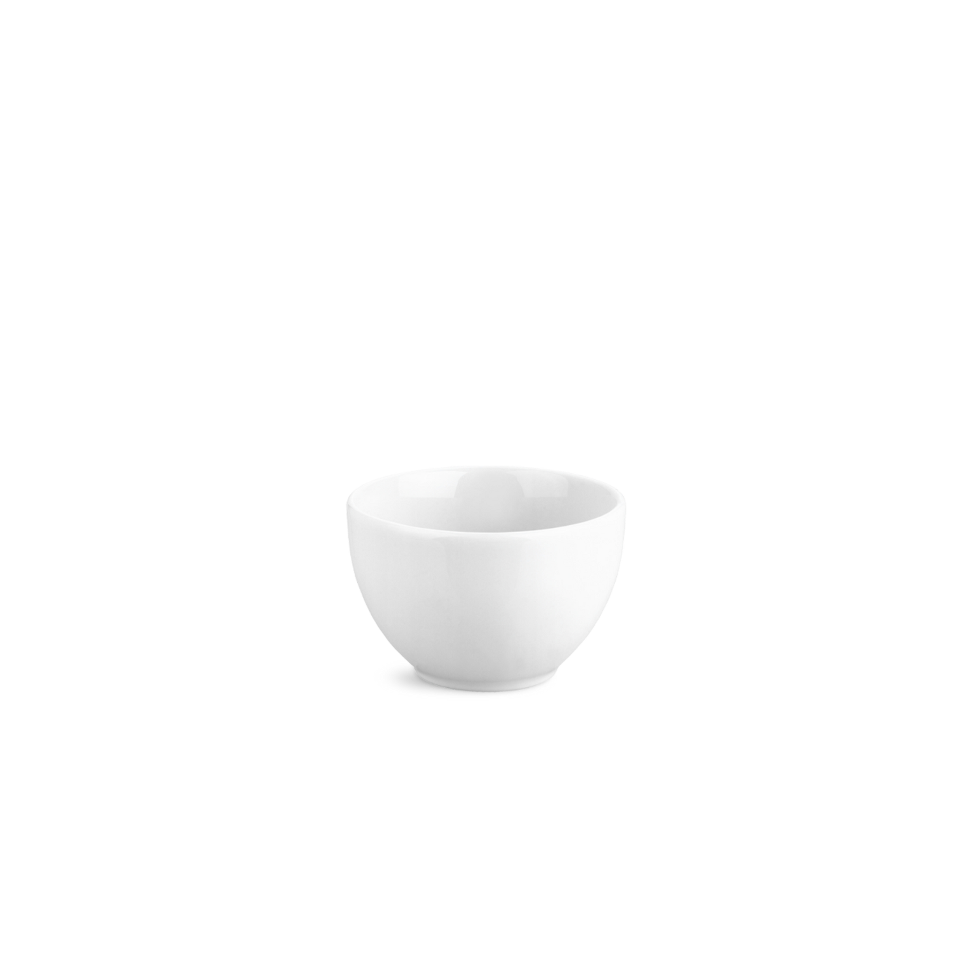 Pillivuyt Cecil Open Sugar Bowl/Pinch Bowl 3.5" diam x 2.25" H - 6 oz
