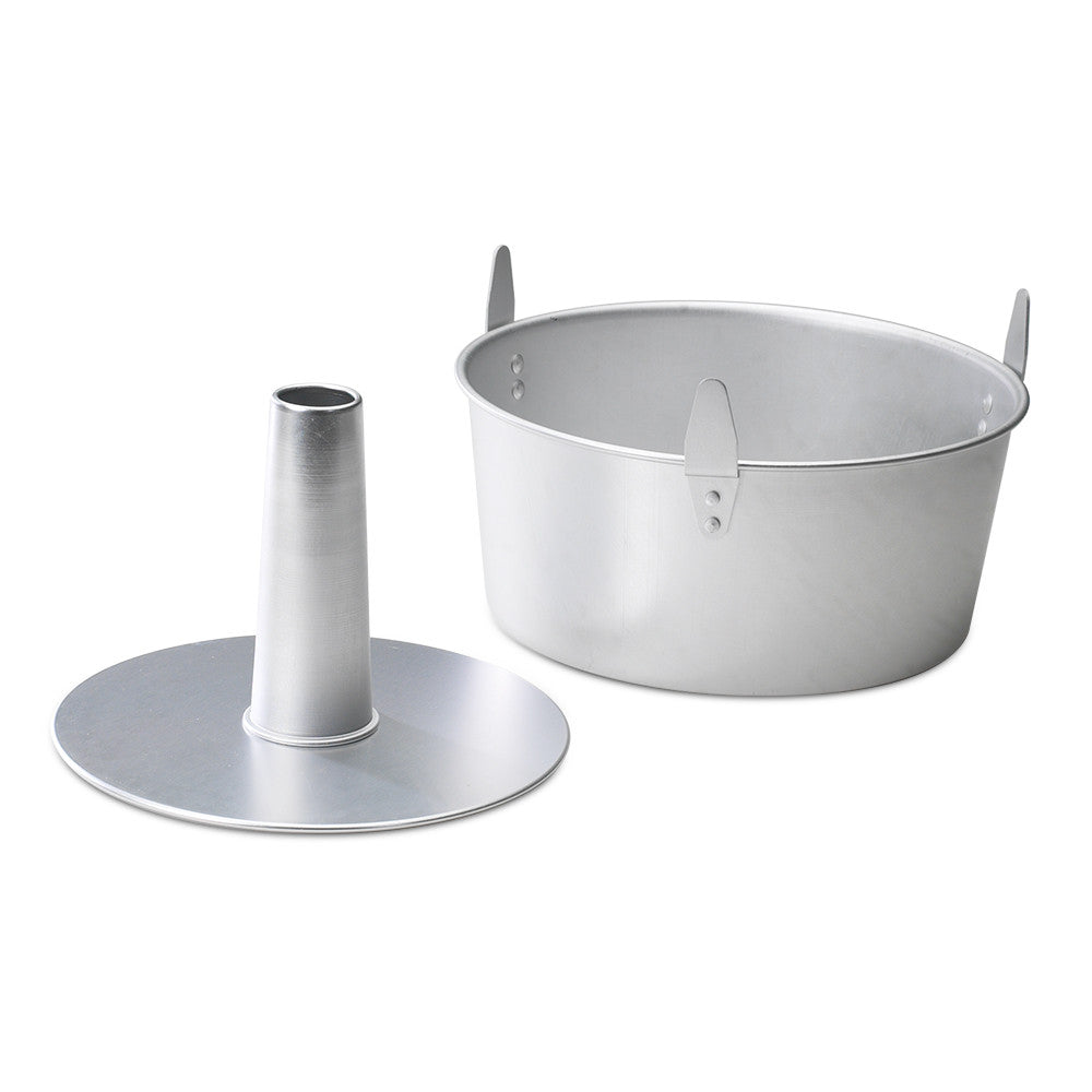 Nordic Ware Naturals® 2 Piece Angelfood Pan with Removable Cone