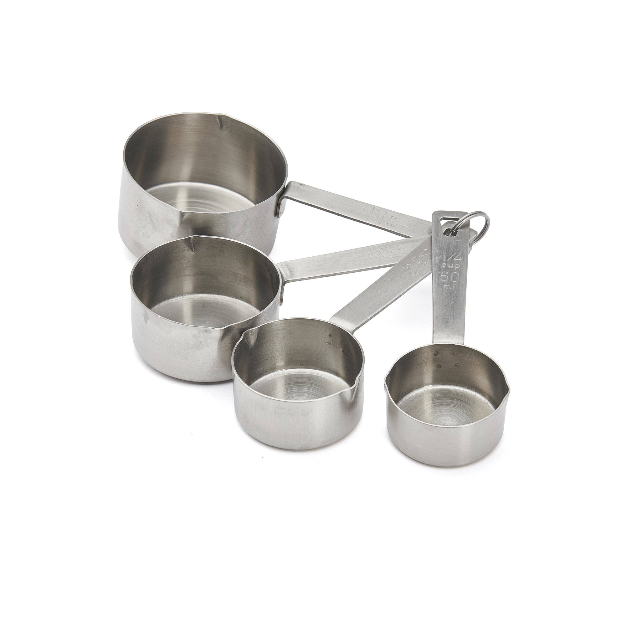 Measuring Cups or Scoops: 4 Measuring Scoops