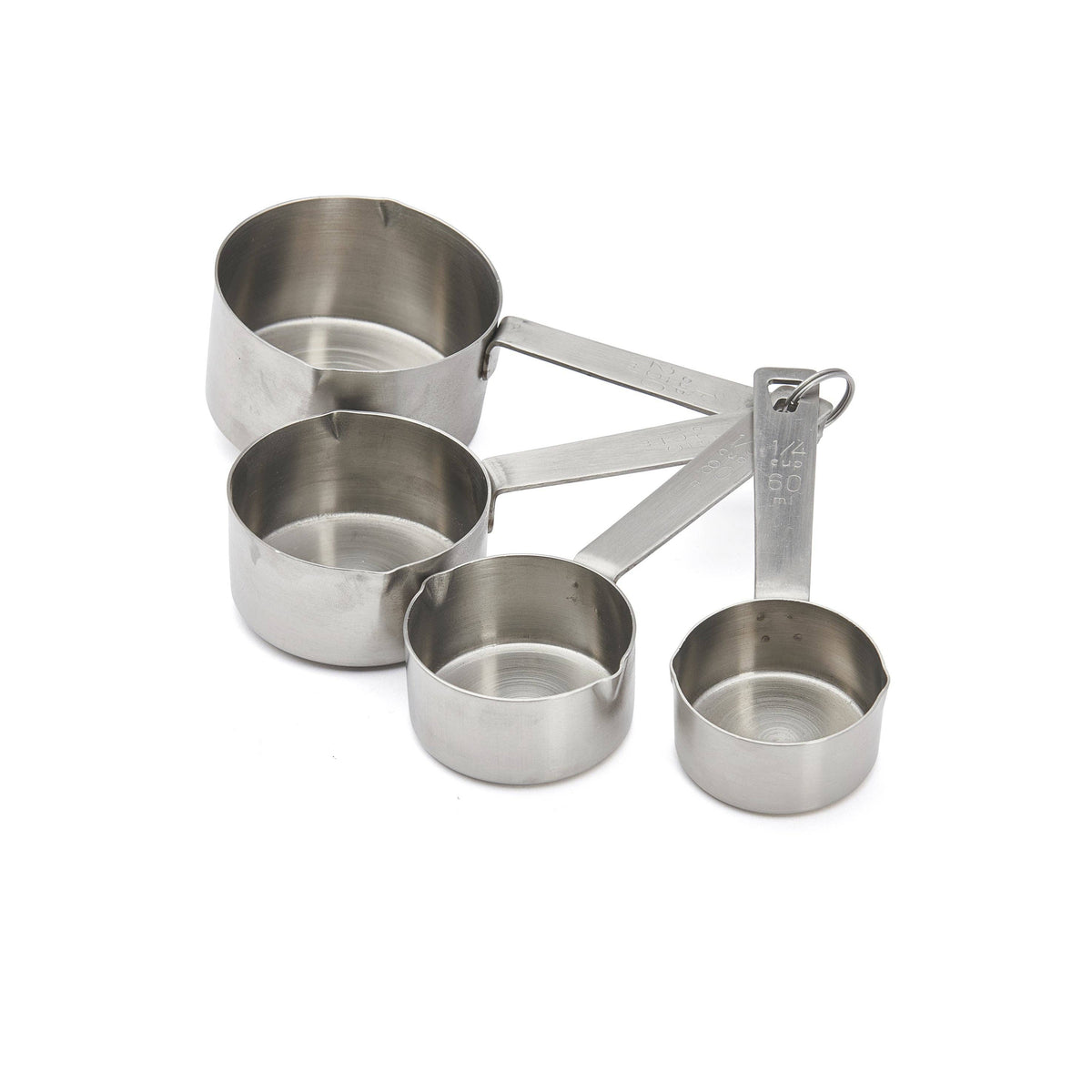 Measuring Cups or Scoops: 4 Measuring Cups