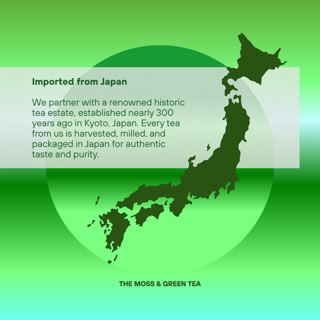 Organic Premium Japanese Matcha Green Tea Powder