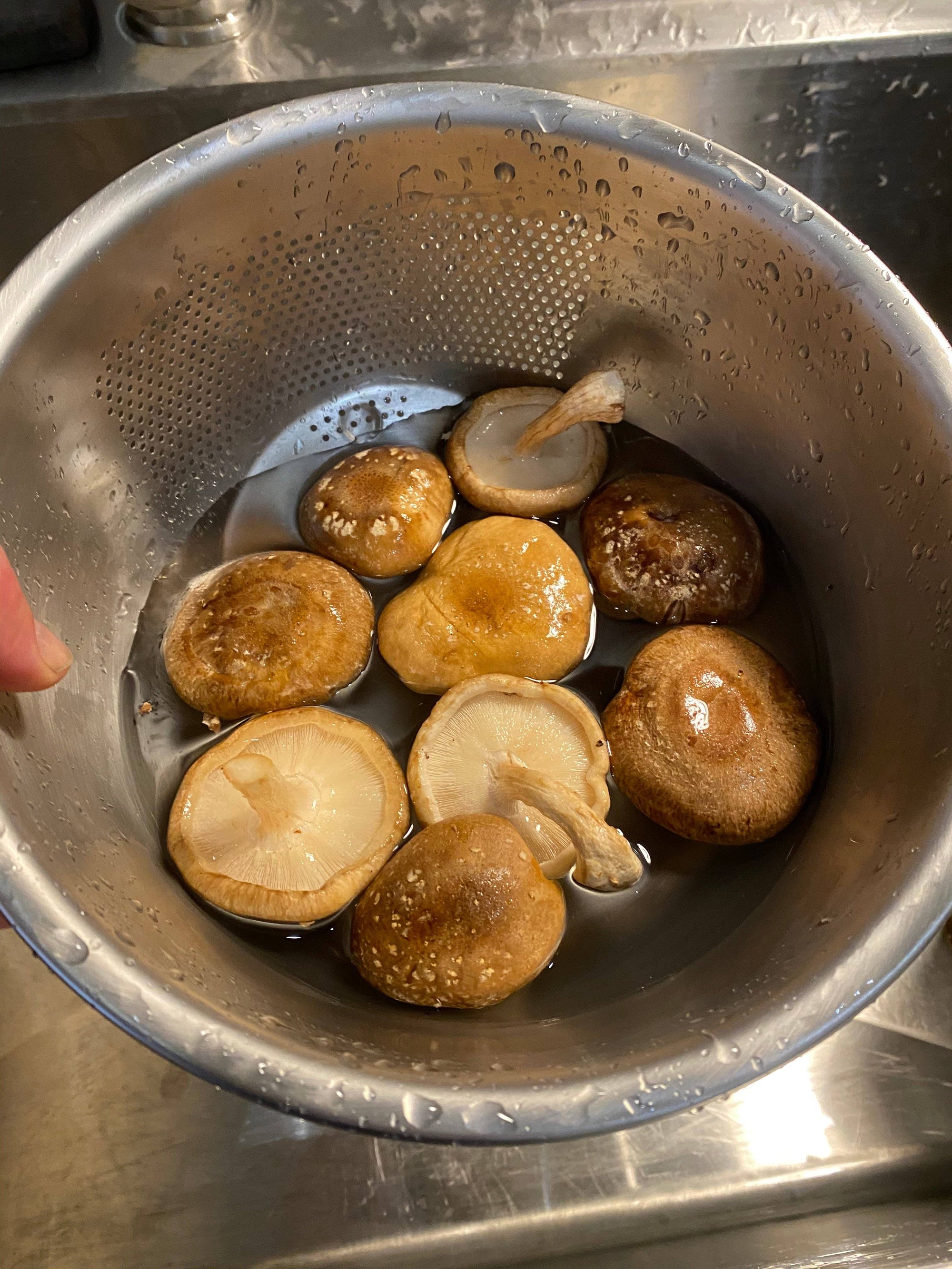 3-Ways Stainless Steel Rinsing Bowl