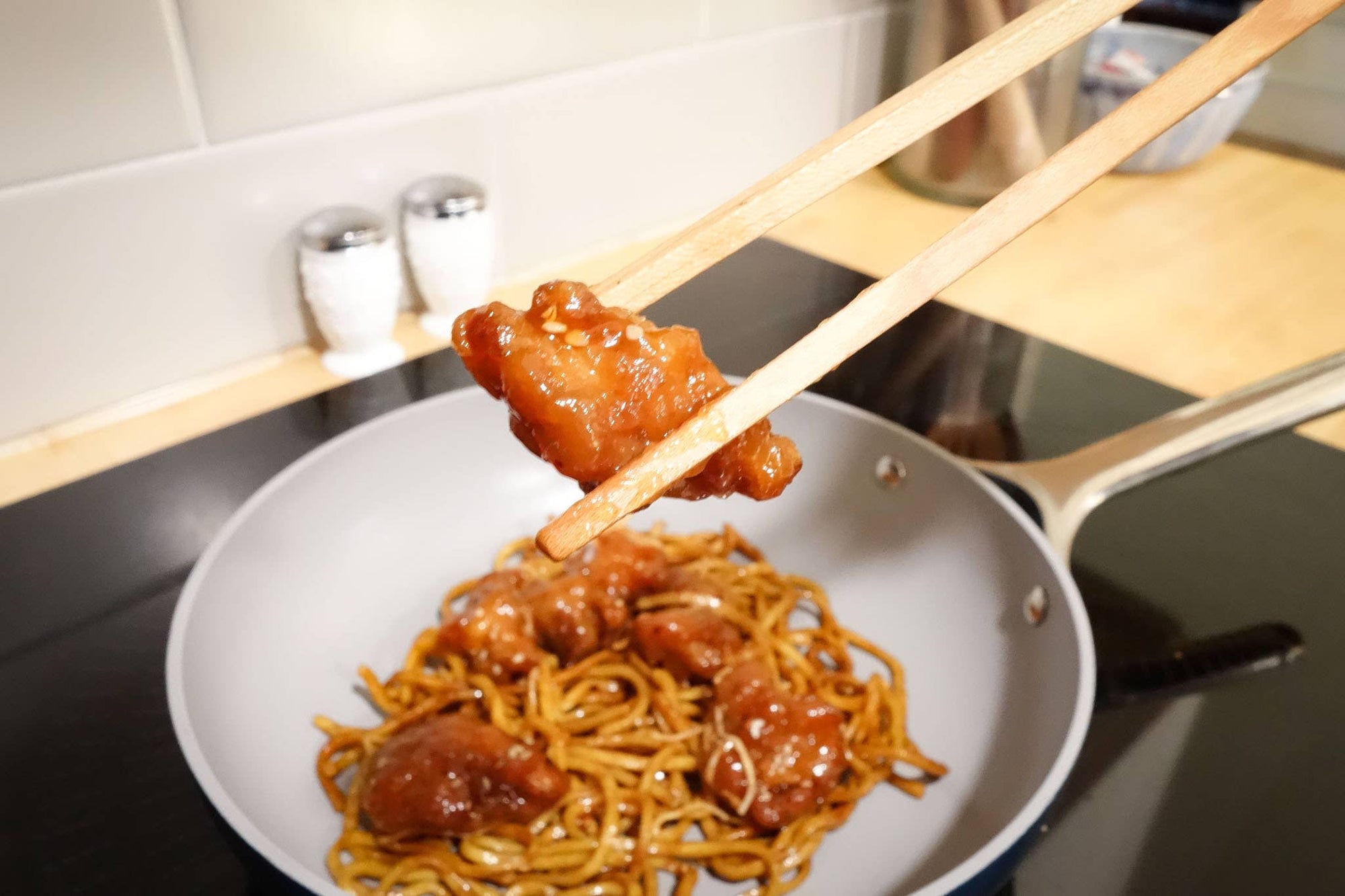 Cooking Chopsticks: Hard maple