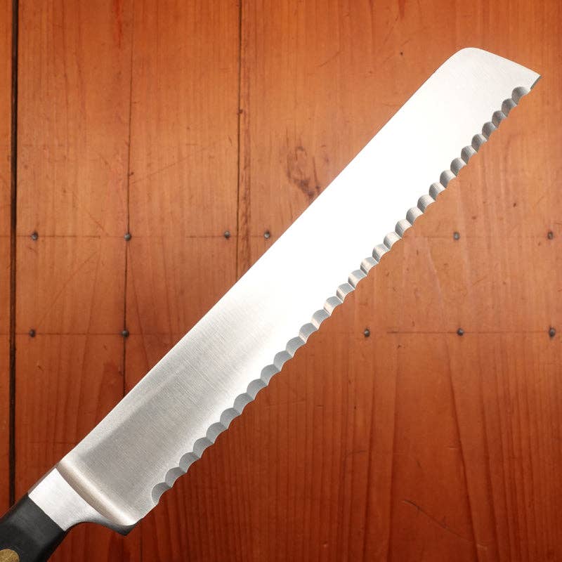 Friedr Herder Pikas 8” Bread Knife Forged Stainless POM