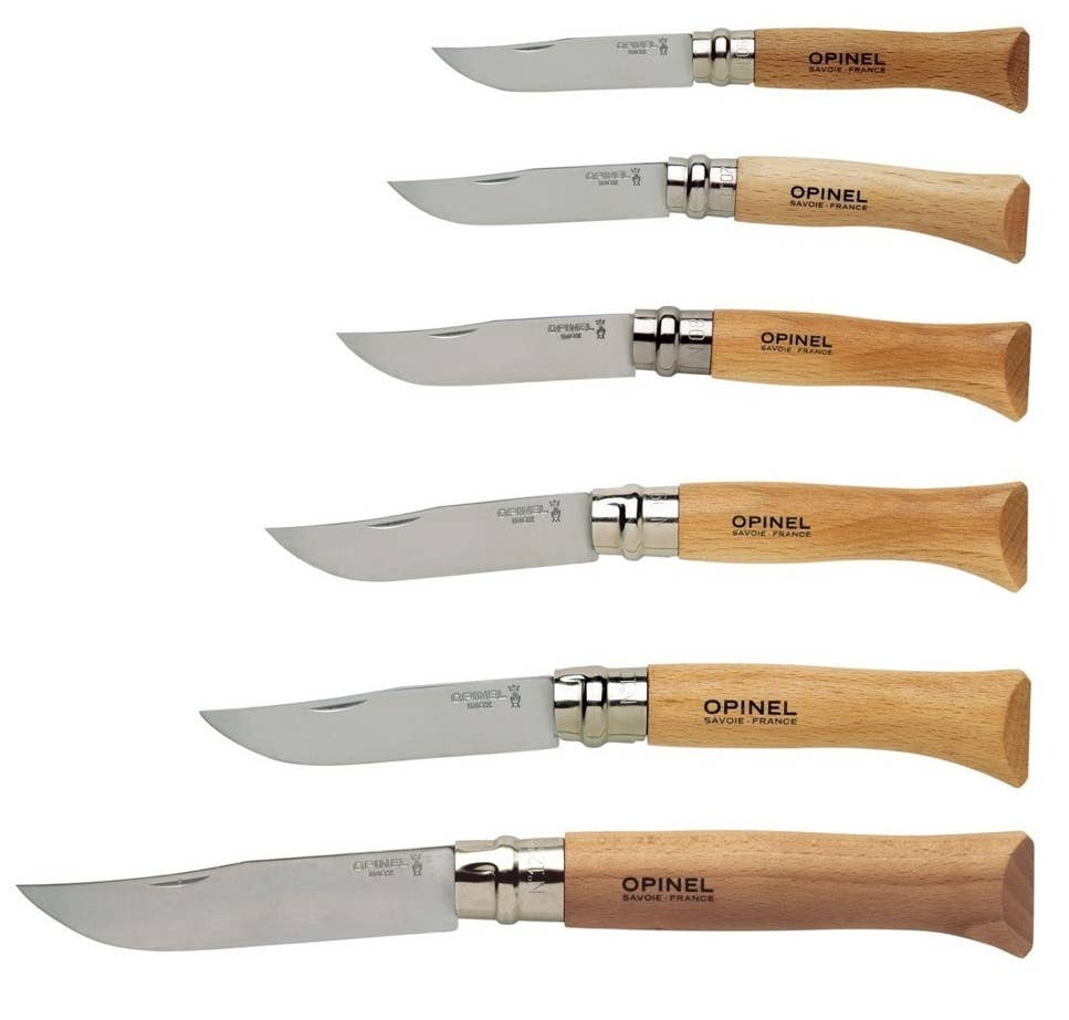 Stainless Steel Folding Pocket Knives: No.10