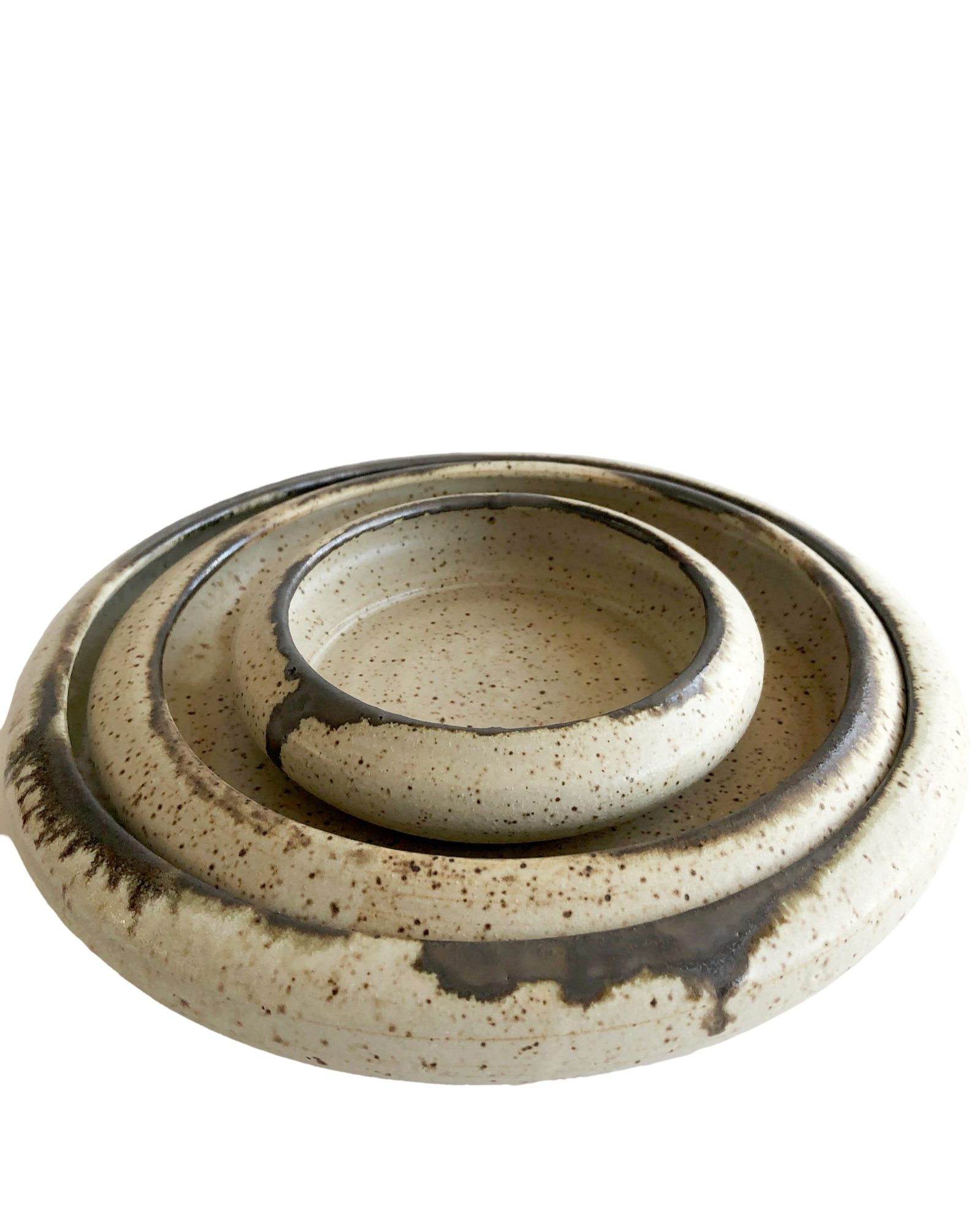 Luna Crescent Plates: Shale / Dinner Plate