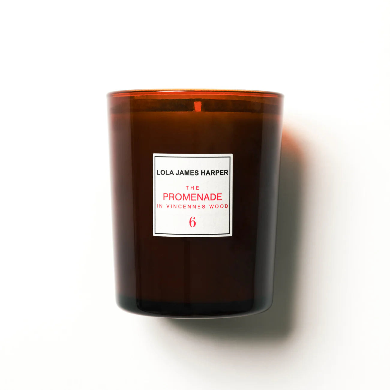 Lola James Harper 6 The Promenade In Vincennes Wood - Scented Candle 190g
