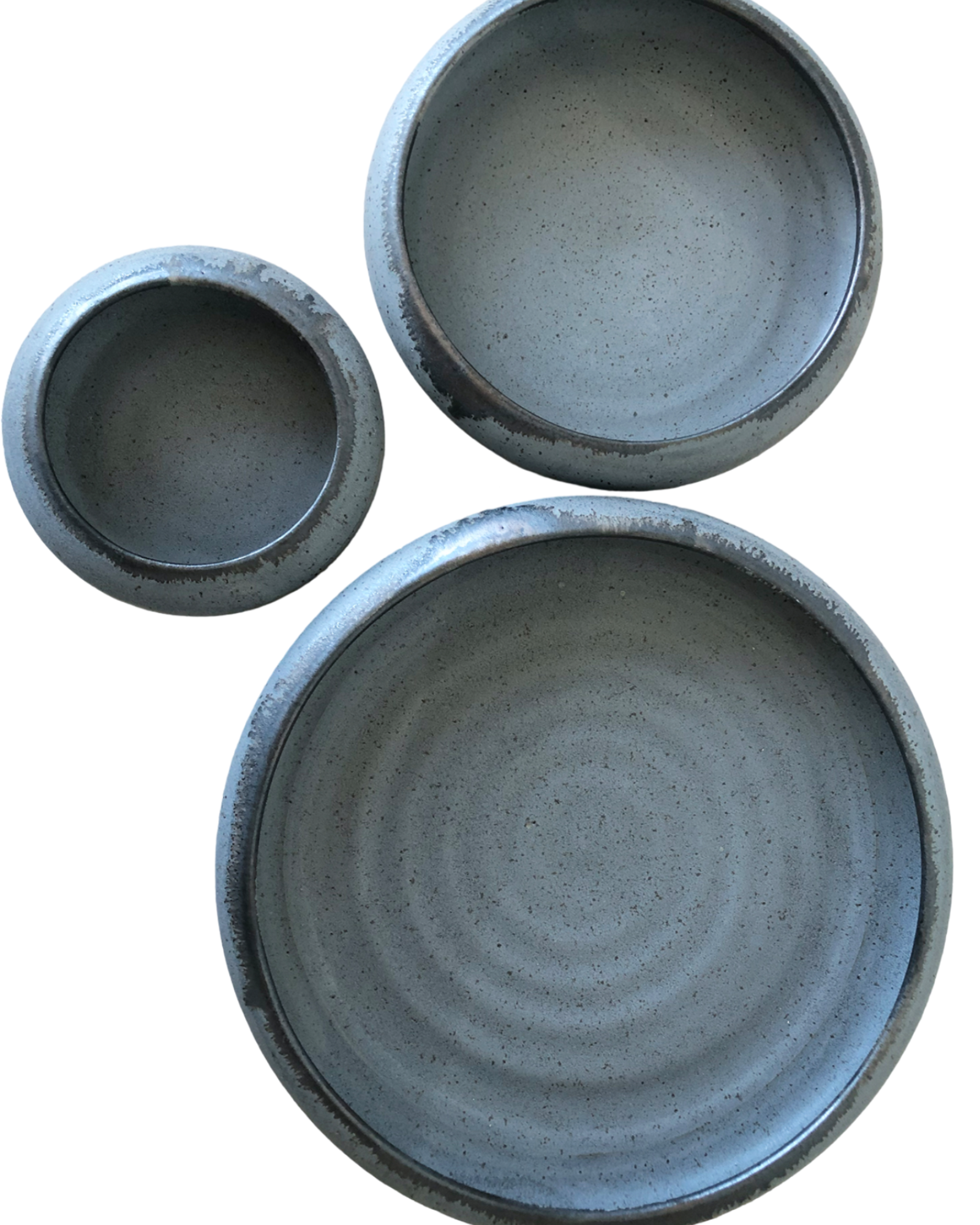 Luna Crescent Plates: Sand / Dinner Plate