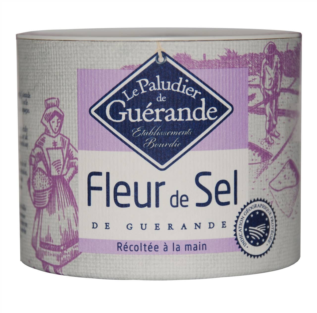 Le Paludier Guerande Guerande Fleur de Sel in a Box 4.4oz