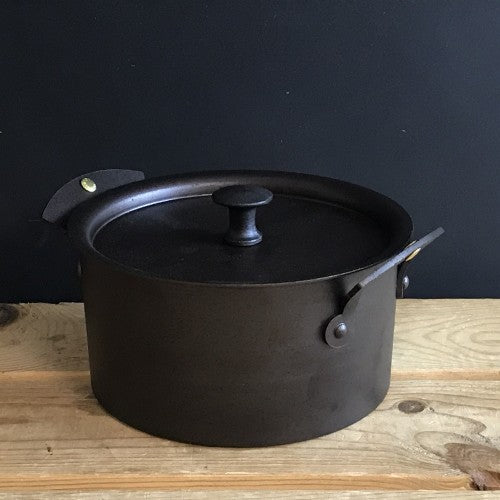 Netherton Foundry Spun Iron Soup Pot 6"